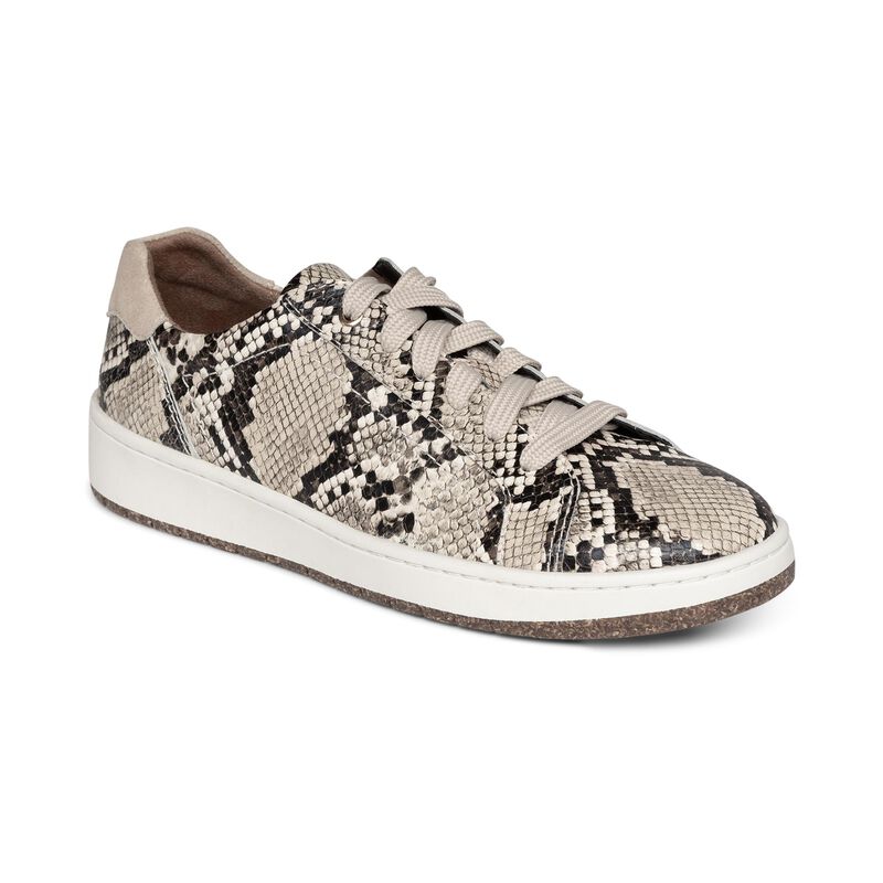 Aetrex Womens Blake Comfort Sneaker Sneakers Snake - LNnbA8EQq